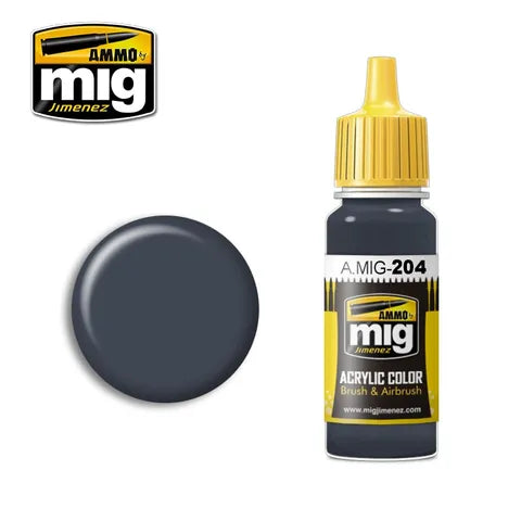 Ammo Paint, FS36118 Medium Gunship Grey17ml