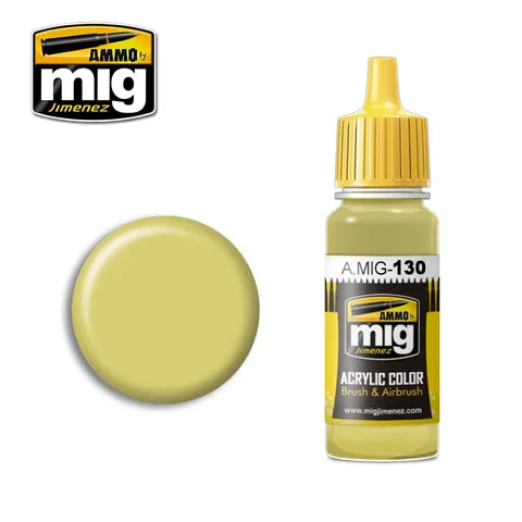 Ammo Paint, Faded Yellow 17ml