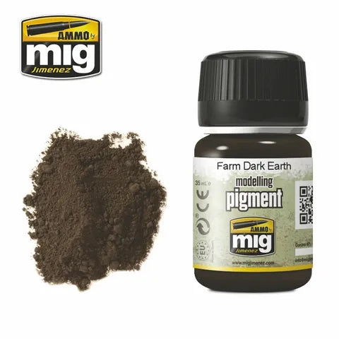 Ammo Paint, Farm Dark Earth Pigment 35ml