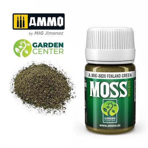Ammo Paint, Fenland Green MOSS 35mL
