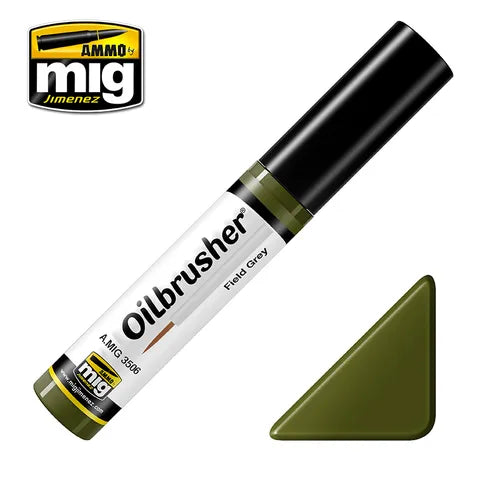 Ammo Paint, Field Green Oilbrusher