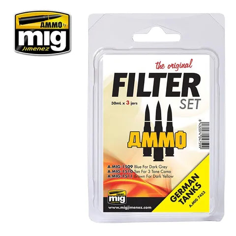 Ammo Paint, Filter Set For German Tanks