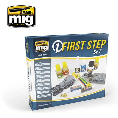 Ammo Paint, First Steps Set