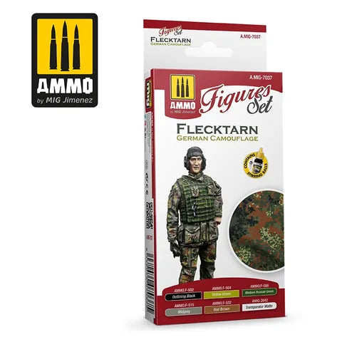 Ammo Paint, Flecktarn German CamouflageSet