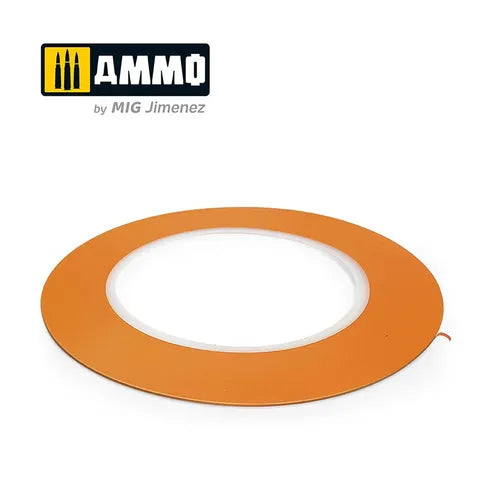 Ammo Paint, Flexible Masking Tape (1mm x55M)