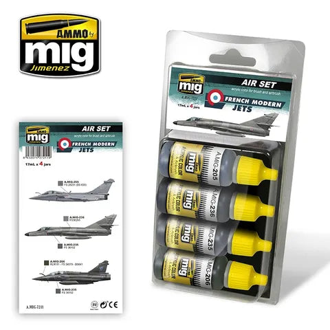 Ammo Paint, French Modern Jets Set