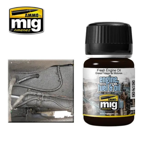 Ammo Paint, Fresh Engine Oil Effects 35ml