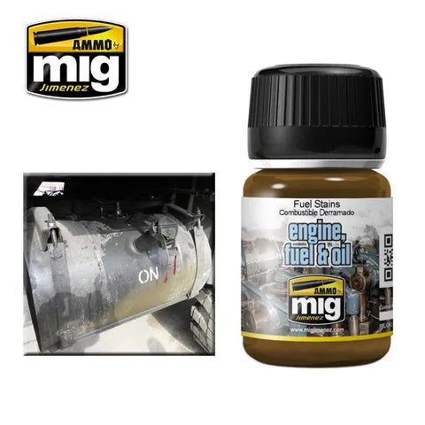 Ammo Paint, Fuel Stains Effects 35ml