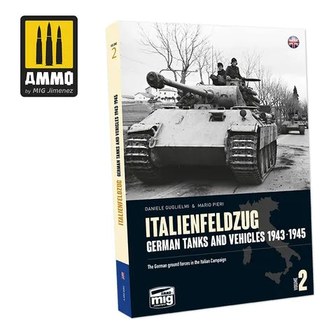 Ammo Paint, GERMAN TANKS AND VEHICLES 1943-1945 Vol. 2
