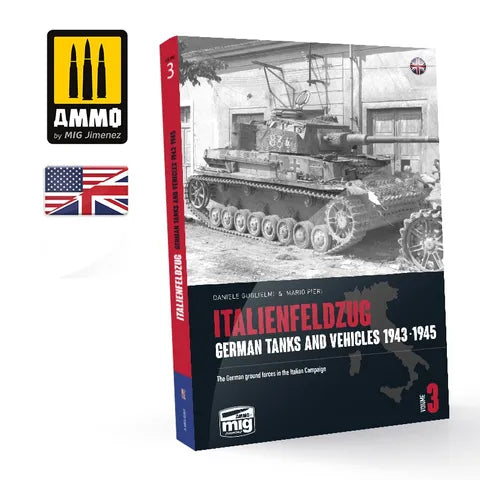 Ammo Paint, GERMAN TANKS AND VEHICLES 1943-1945 Vol. 3