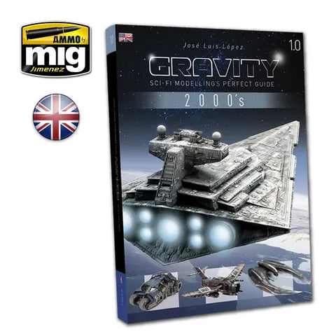 Ammo Paint, GRAVITY 1.0 Sci-Fi Modelling's Perfect Guide
