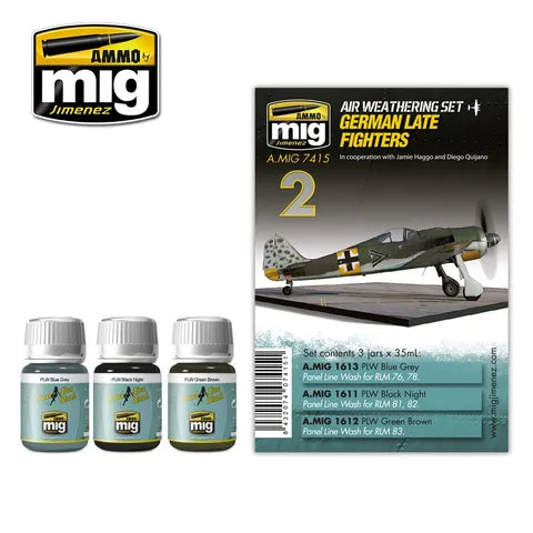 Ammo Paint, German Late Fighters Set