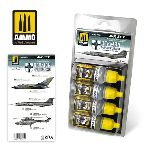 Ammo Paint, German Marineflieger