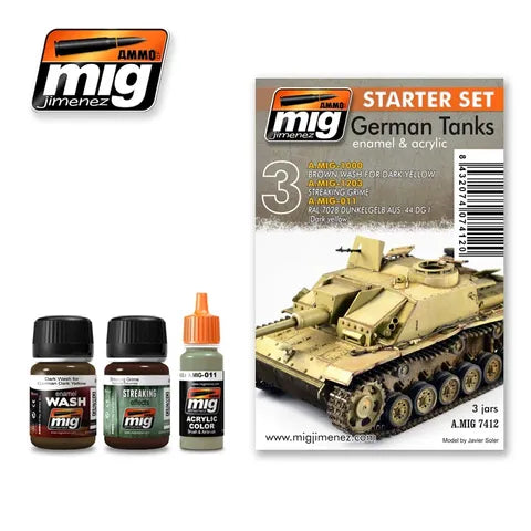 Ammo Paint, German Tanks Set