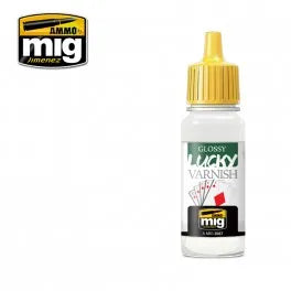 Ammo Paint, Glossy Lucky Varnish 17ml