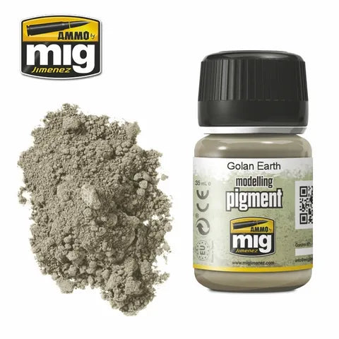 Ammo Paint, Golan Earth Pigment 35ml
