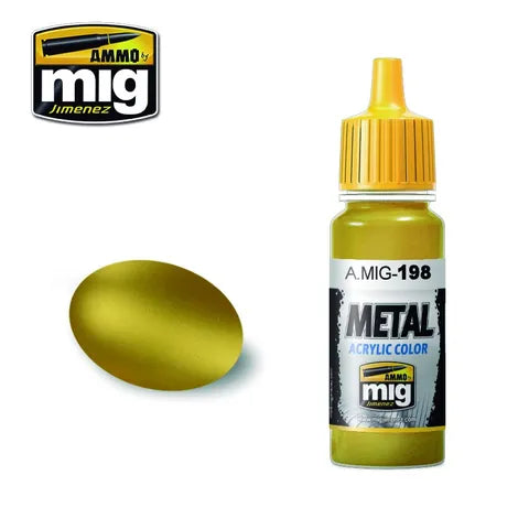 Ammo Paint, Gold 17ml