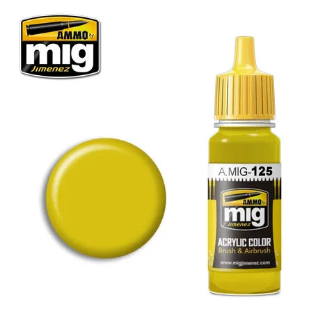 Ammo Paint, Gold Yellow (RLM04 Gelb) 17ml