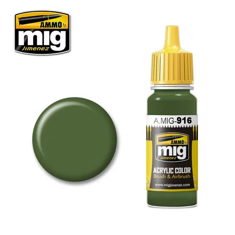 Ammo Paint, Green Base 17ml