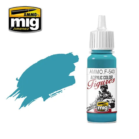 Ammo Paint, Green Blue 17ml