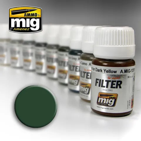 Ammo Paint, Green For Grey Green Filter35ml