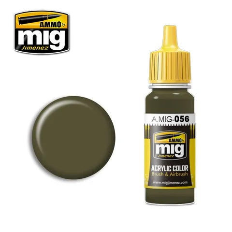 Ammo Paint, Green Khaki (RLM 83) 17ml