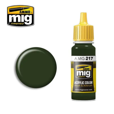 Ammo Paint, Green Slate (RLM 02) 17ml