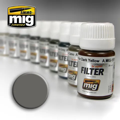 Ammo Paint, Grey For White Filter 35ml