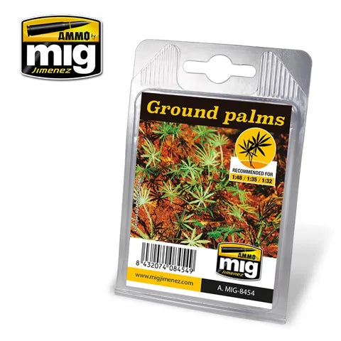 Ammo Paint, Ground Palms Plant
