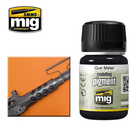 Ammo Paint, Gun Metal Pigment 35ml