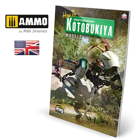 Ammo Paint, How To Kotobukiya Models