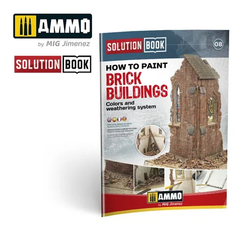 Ammo Paint, How to Paint Brick Buildings