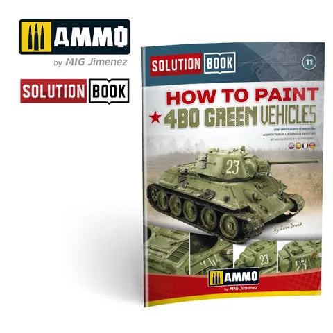 Ammo Paint, How to Paint How to Paint 4BO Green Vehicles