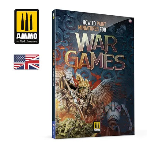 Ammo Paint, How to Paint Miniatures forWargames