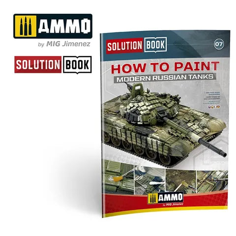 Ammo Paint, How to Paint Modern RussianTanks