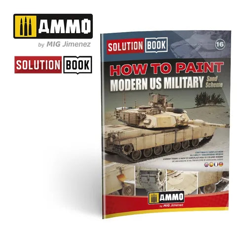 Ammo Paint, How to Paint Modern US Military Sand Scheme