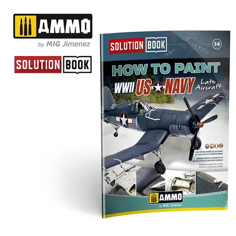 Ammo Paint, How to Paint US NAVY WWII Late