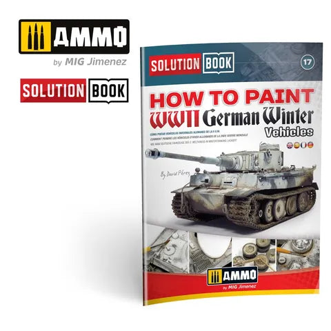 Ammo Paint, How to paint WWII German Winter Vehicles