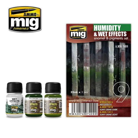 Ammo Paint, Humidity And Wet Effects Set