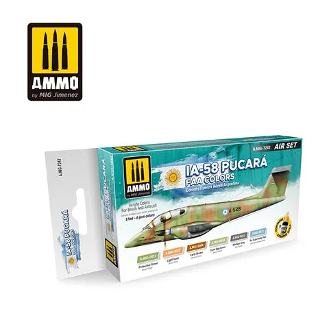 Ammo Paint, IA-58 Pucará FAA Colors