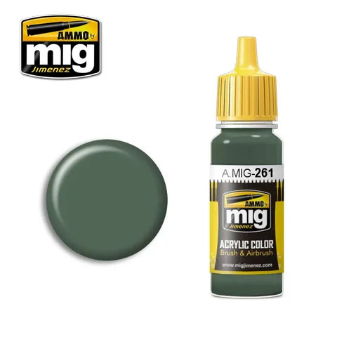 Ammo Paint, IJA Nakajima Green 17ml