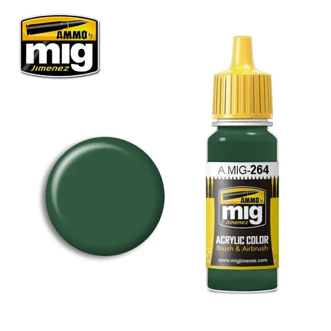 Ammo Paint, IJN Nakajima Dark Green 17ml