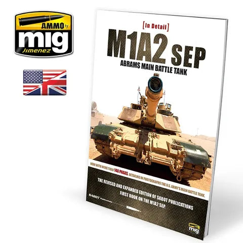 Ammo Paint, IN DETAIL M1A2 SEP AbramsMain Battle Tank