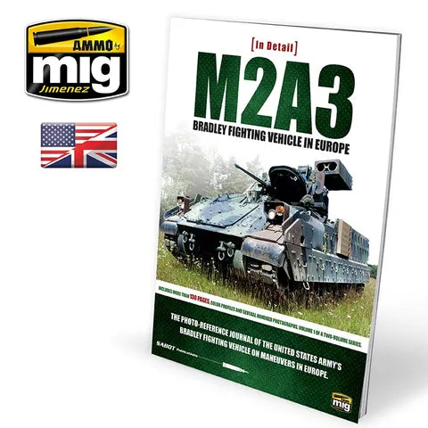Ammo Paint, IN DETAIL M2A3 Bradley inEurope Vol. 1