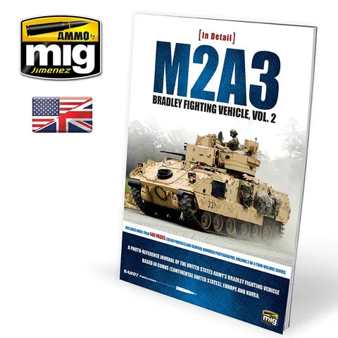 Ammo Paint, IN DETAIL M2A3 Bradley inEurope Vol. 2