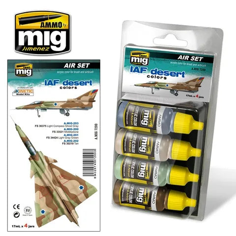 Ammo Paint, Iaf Desert Colours Set