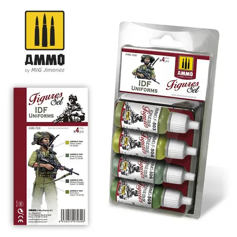 Ammo Paint, Idf Uniforms Set