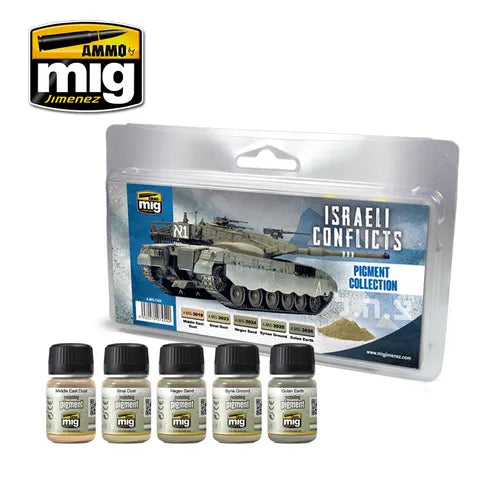 Ammo Paint, Israeli Conflicts Pigment Collection Set
