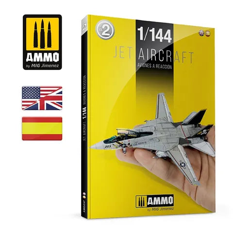 Ammo Paint, Jet Aircraft 1/144