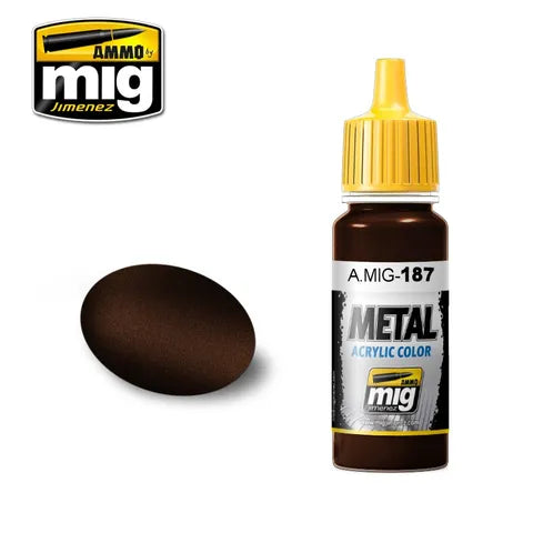 Ammo Paint, Jet Exhaust Burnt Iron 17ml